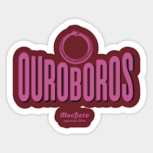 Ouroboros Sticker